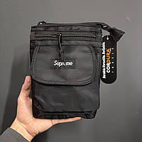 Барссетка Supreme Cordura чорна висока