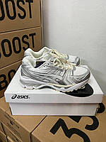 Asics Gel-Kayano 14 white Silver