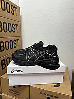 Asics Gel-Kahana 8 Black/White line Gor-Tex + термо