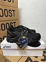 Asics Gel-Kahana 8 Black orange Gor-Tex + термо