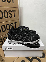 Asics Gel-Kahana 8 Black grey Gor-Tex + термо