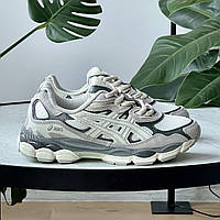 Asics Gel NYC Oyster Grey 1201A789-103 36