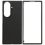 Карбоновий чохол для Samsung Galaxy Z Fold 7 (MagSafe) 600D Karbon case, фото 2