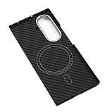 Карбоновий чохол для Samsung Galaxy Z Fold 7 (MagSafe) 600D Karbon case, фото 4