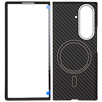Карбоновий чохол для Samsung Galaxy Z Fold 7 (MagSafe) 600D Karbon case