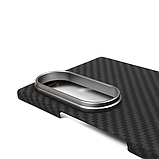 Карбоновий чохол для Samsung Galaxy Z Fold 7 (MagSafe) 600D Karbon case, фото 5