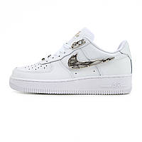 Nike Air Force 1 Low Molten Metal Silver White