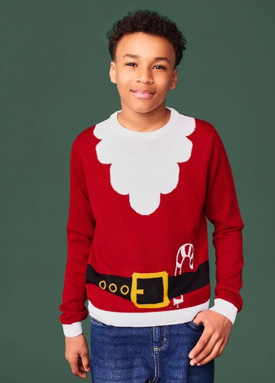 Светр для дітей новорічний 122/128 Lupilu
