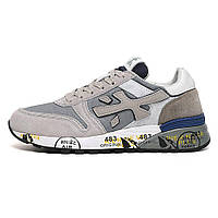 Premiata Grey/White