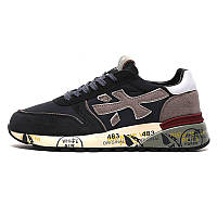 Premiata Black/Brown