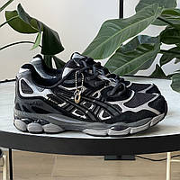 Asics Gel NYC Graphite Grey Black Gore-Tex 1201A789 42