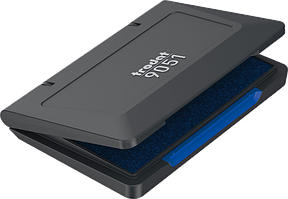 Подушка штемпельна настільна (синя, 90х50мм) Trodat 9051