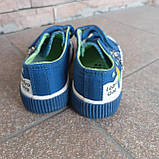 Мокасини дитячі текстильні M "Free" ДШ, фото 8