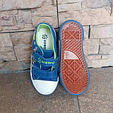 Мокасини дитячі текстильні M "Free" ДШ, фото 6