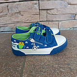 Мокасини дитячі текстильні M "Free" ДШ, фото 2