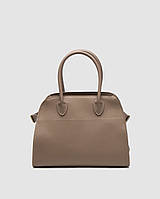 💎 The Row Soft Margaux 26 Bag in Leather Brown Capucines 26 х 20 х 16 см