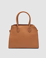 💎 The Row Soft Margaux 26 Bag in Leather Ginger 26 х 20 х 16 см