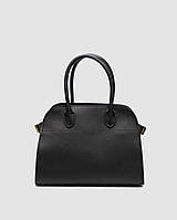 💎 The Row Soft Margaux 26 Bag in Leather Black 26 х 20 х 16 см