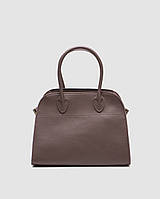 💎 The Row Soft Margaux 26 Bag in Leather Brown 26 х 20 х 16 см