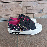 Кеди дитячі Тому.м "LOVE" З-Т04-35-З, фото 2