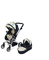 Коляска для ляльок Melogo 9695 синій