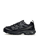 Salomon XT-6 EXPANSE All Black Grey 41