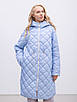 Куртки жіночі демісезонні Україна XS-M блакитний, фото 3