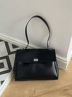 Сумка в стилі Rodeo в сріблі чорний