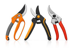 Садові відрізні прищепні секатори