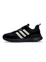 Adidas ZX Street All Black White 41