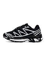 Salomon XT-6 Black White 38