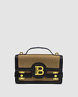 💎 Balmain B-Buzz 24 Black/Khaki