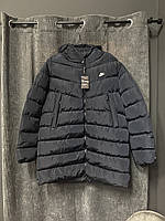 Парка довга Nike Blue S