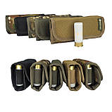 Патронташ Marck-men на 6 патронів .12К для дозарядки- 3в1. Патронташ розкладний: на руку, на пояс, в кишеню, фото 10