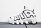 Білі жіночі Кросівки Nike Air More Uptempo, фото 4