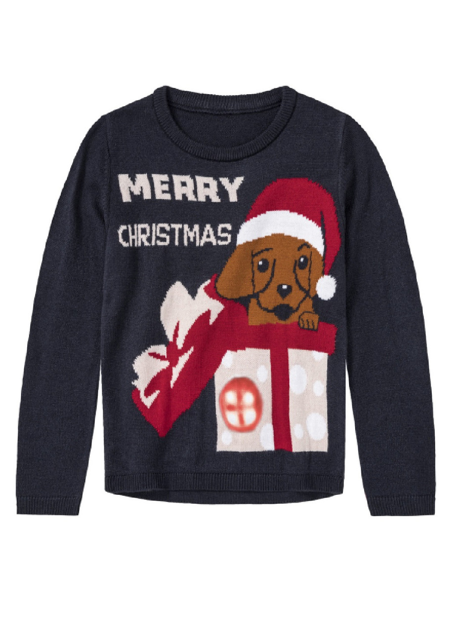 Светр для дітей новорічний Lupilu