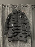 Парка довга  Nike Black