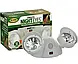 Бездротовий ліхтар на стіну з датчиком руху Cordless Night Eyes, фото 3