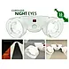 Бездротовий ліхтар на стіну з датчиком руху Cordless Night Eyes, фото 4
