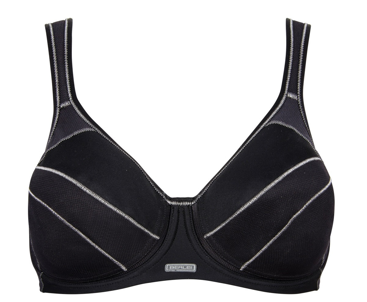 Топ спортивний Berlei Full Support Y533BLK 70H Black (9310259506538)