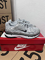 Nike P-6000 silver black