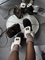 Miu Boots Сhocolate ( Хутро на зовні)