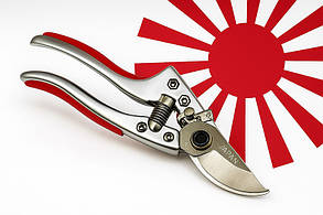 Секатор садовий PREMIUM PROFFI – обвідний, японська сталь SK-5, зріз до 25 мм