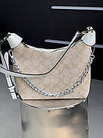 Сумка Coach Juliet Shoulder Bag біло-бежевий Є