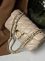 Сумка СОАСН BUTIK бежевий Є