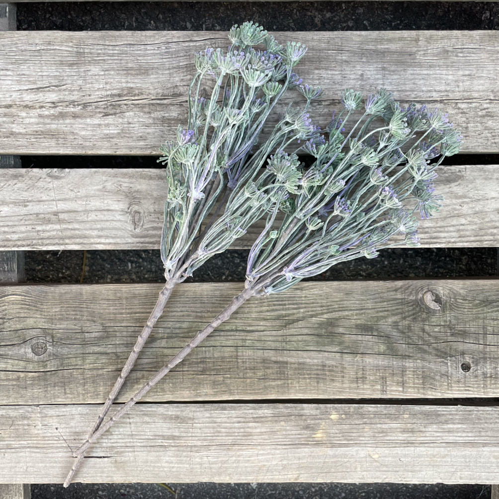 Штучні квіти гілка Укроп добавки, 40 см, фото 1