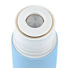 Термос Kite 350 мл Блакитний K25-1223-2, фото 3