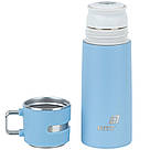 Термос Kite 350 мл Блакитний K25-1223-2, фото 2