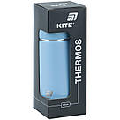 Термос Kite 350 мл Блакитний K25-1223-2, фото 5