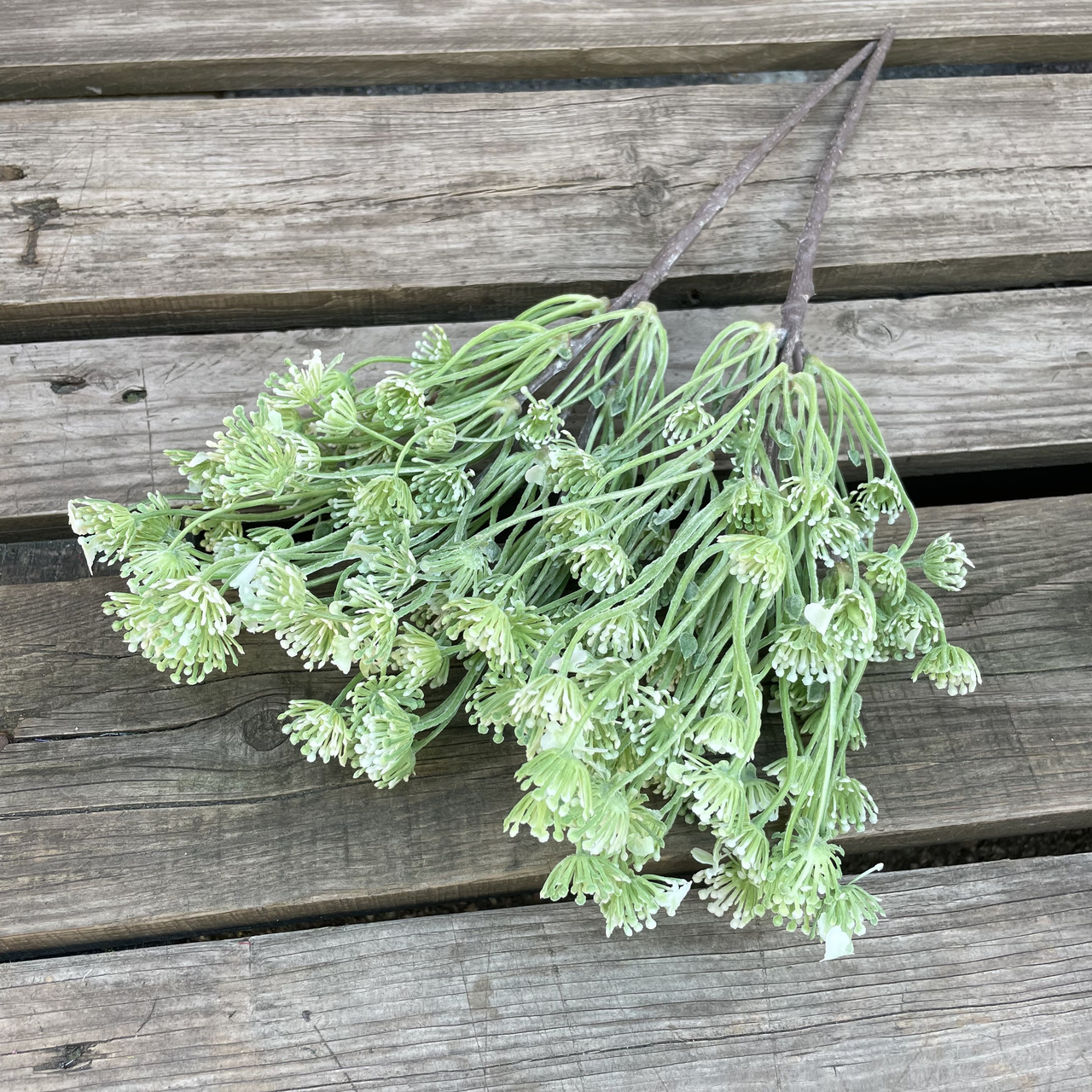 Штучні квіти гілка Укроп добавки, 40 см, фото 1
